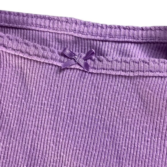 Garanimals Lot of 3 Baby Girl Bodysuit Size 0-3M Purple Red Yellow Cotton Blend - Picture 6 of 14